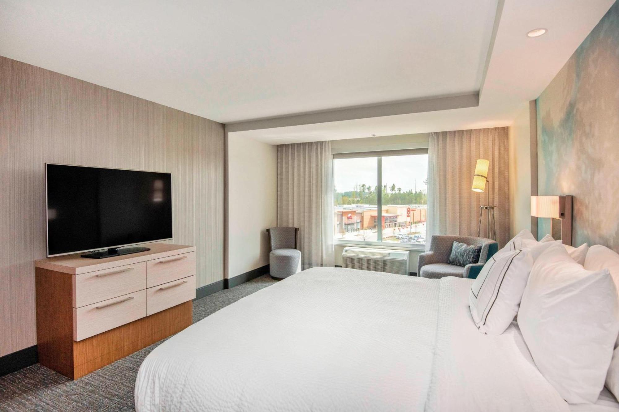 Courtyard By Marriott Raleigh Cary/Parkside Town Commons Hotel Ngoại thất bức ảnh